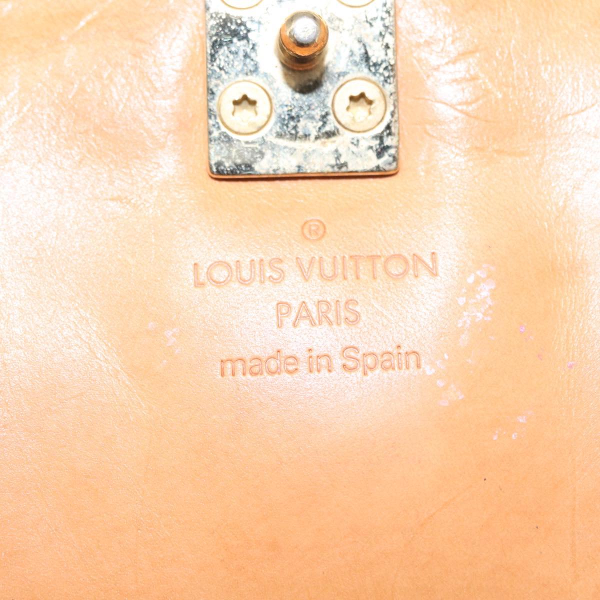 LOUIS VUITTON Monogram Cherry Blossom Sac retro PM Bag Pink M92013 Auth 152443