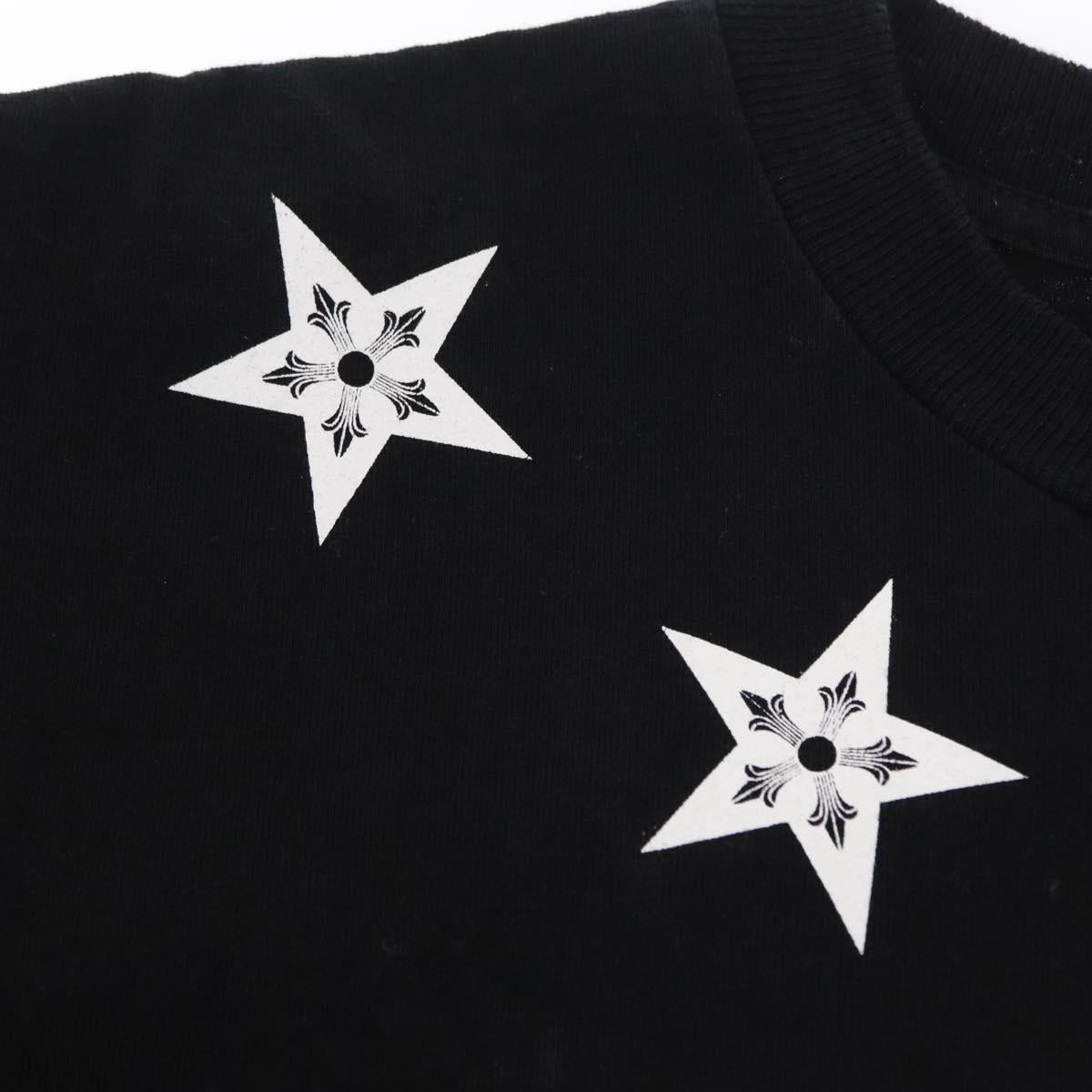 Chrome Hearts T Shirt Cotton Black Auth 152455M