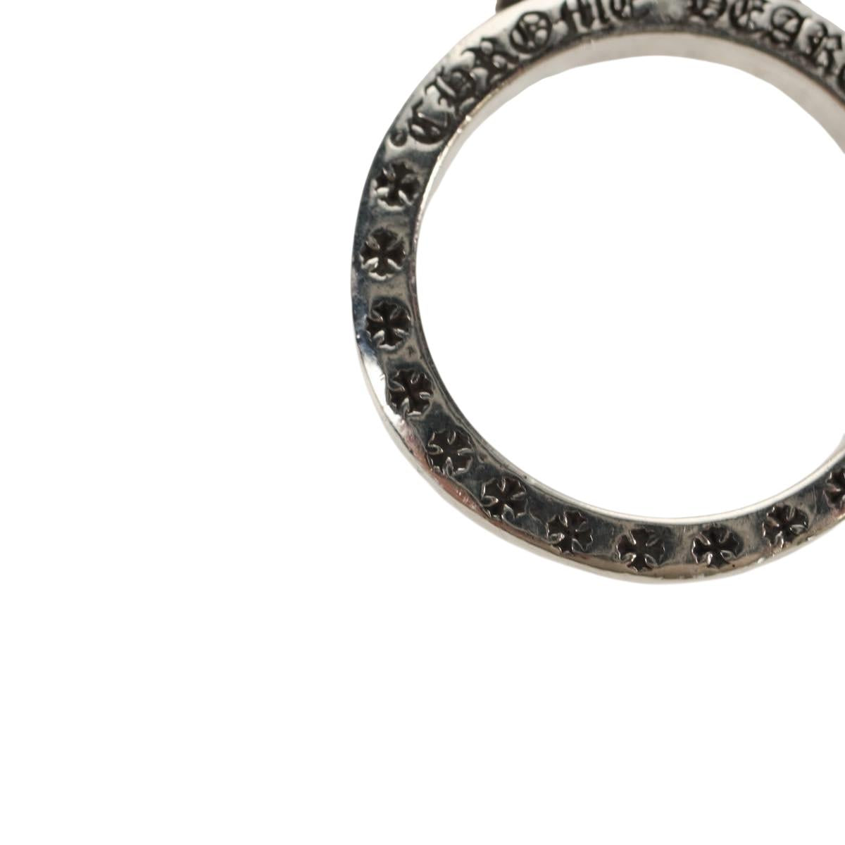 Chrome Hearts Baby Bell Ring Ag925 Silver Auth 152459M