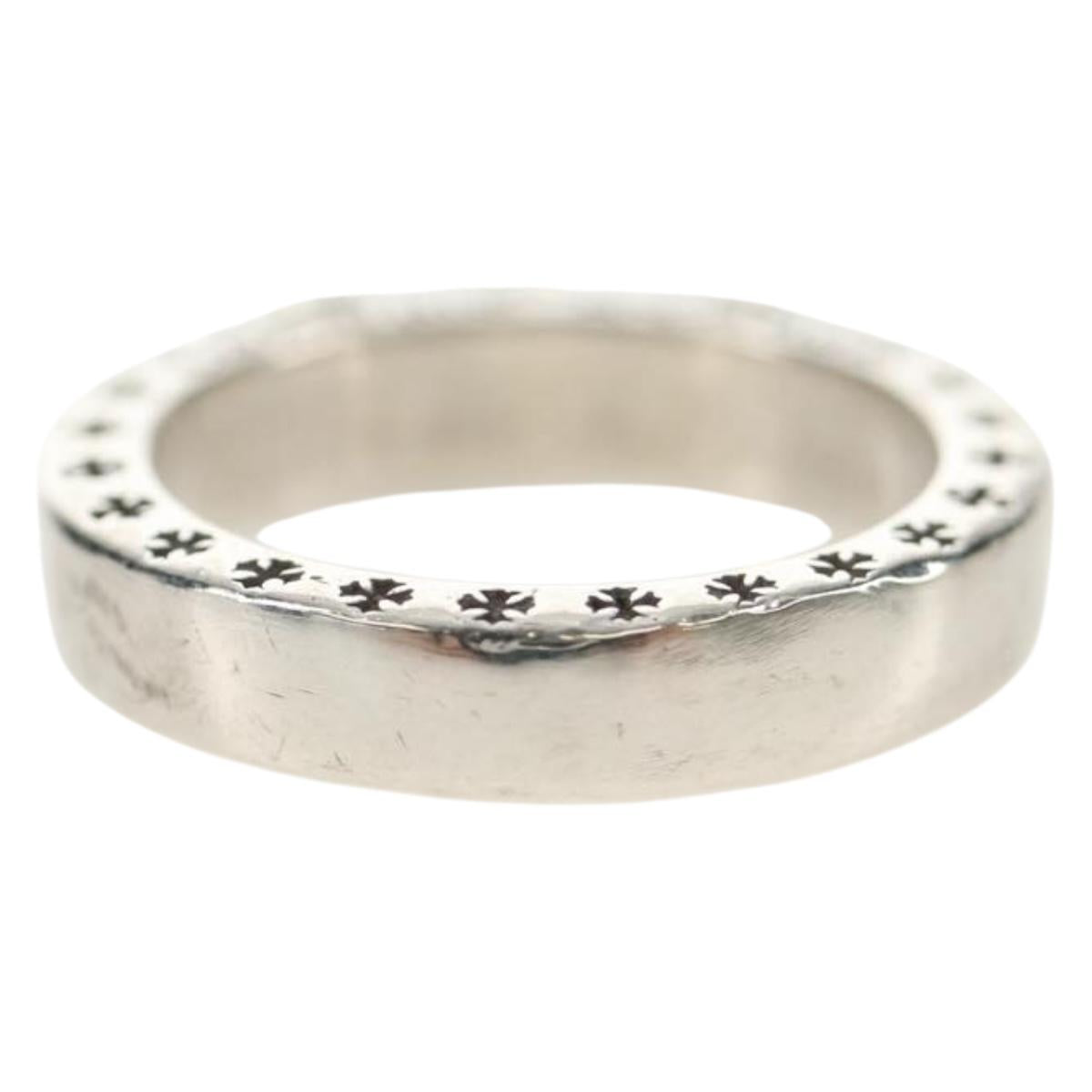 Chrome Hearts Baby Bell Ring Ag925 Silver Auth 152459M