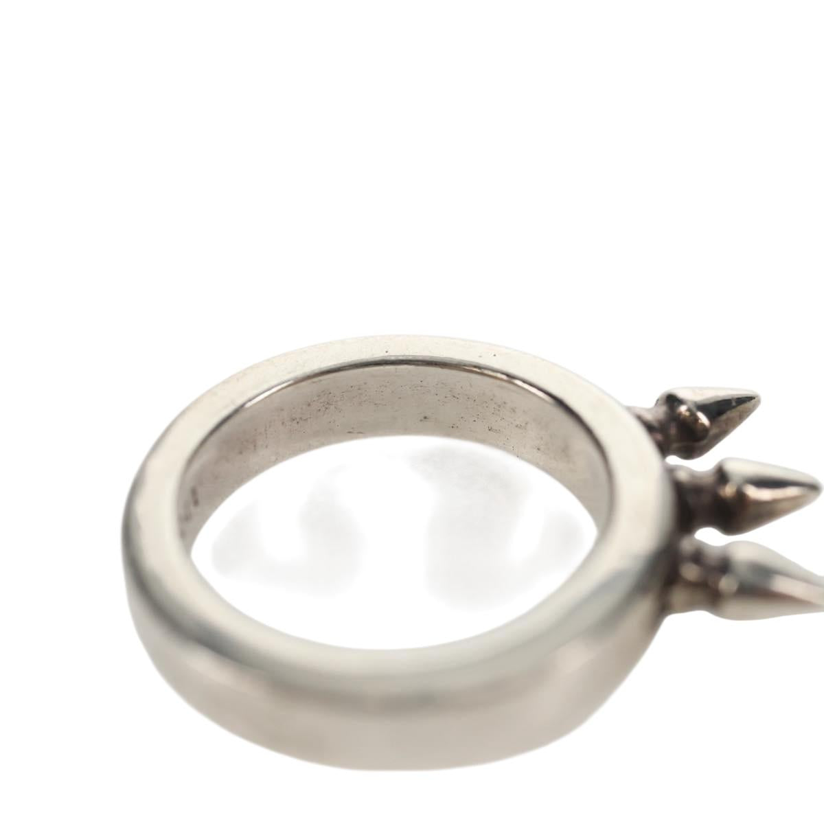 Chrome Hearts Baby Bell Ring Ag925 Silver Auth 152459M