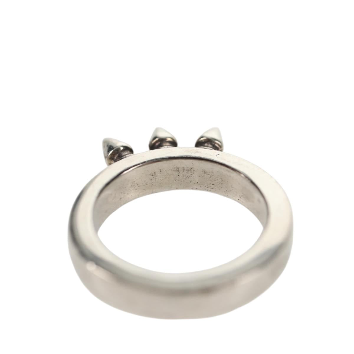 Chrome Hearts Baby Bell Ring Ag925 Silver Auth 152459M
