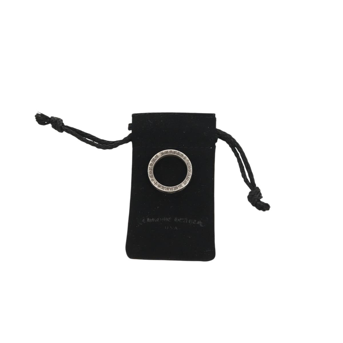 Chrome Hearts Spacer Ring Ag925 Silver Auth 152461M