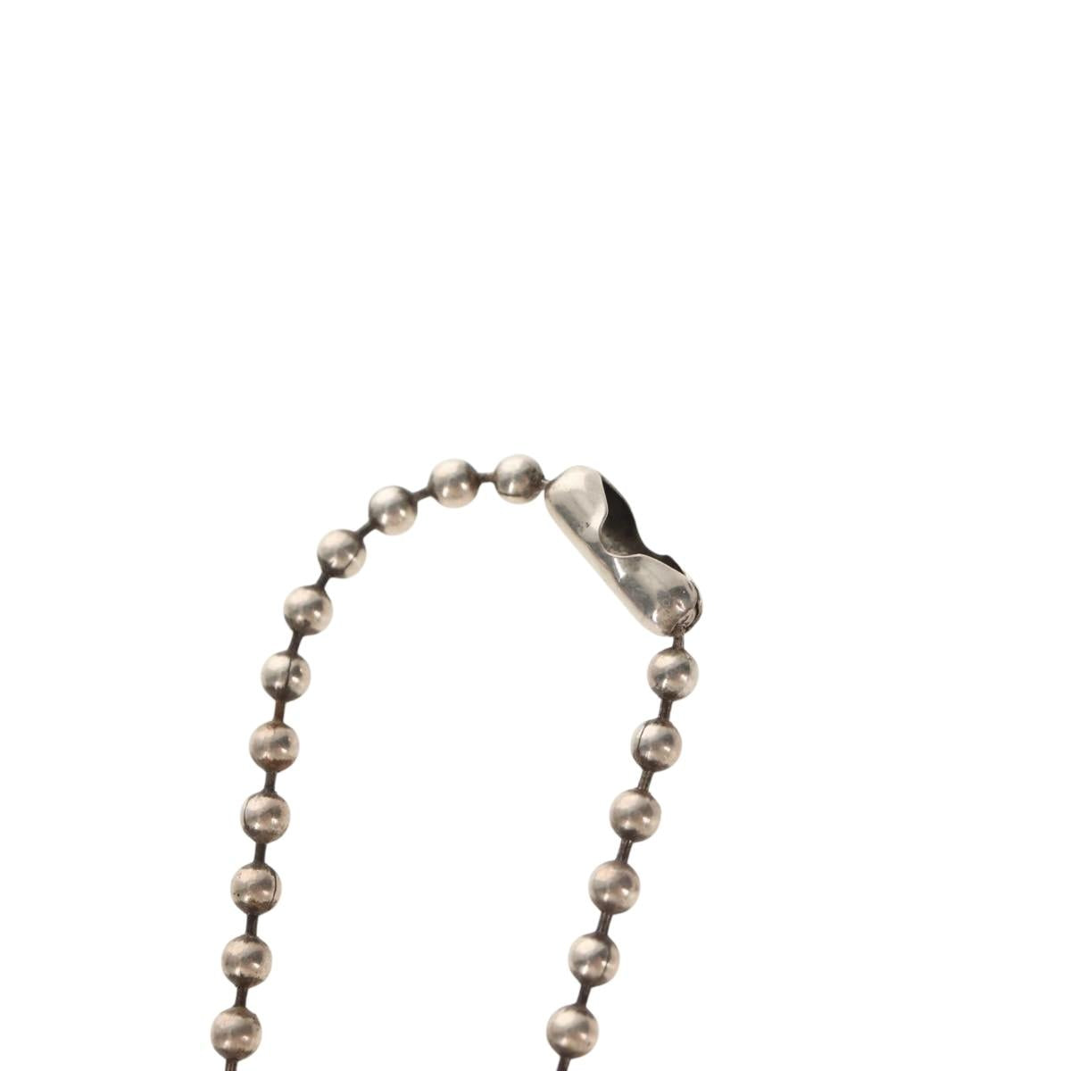 Chrome Hearts Framed BS Flare Charm Ag925 Silver Auth 152462M