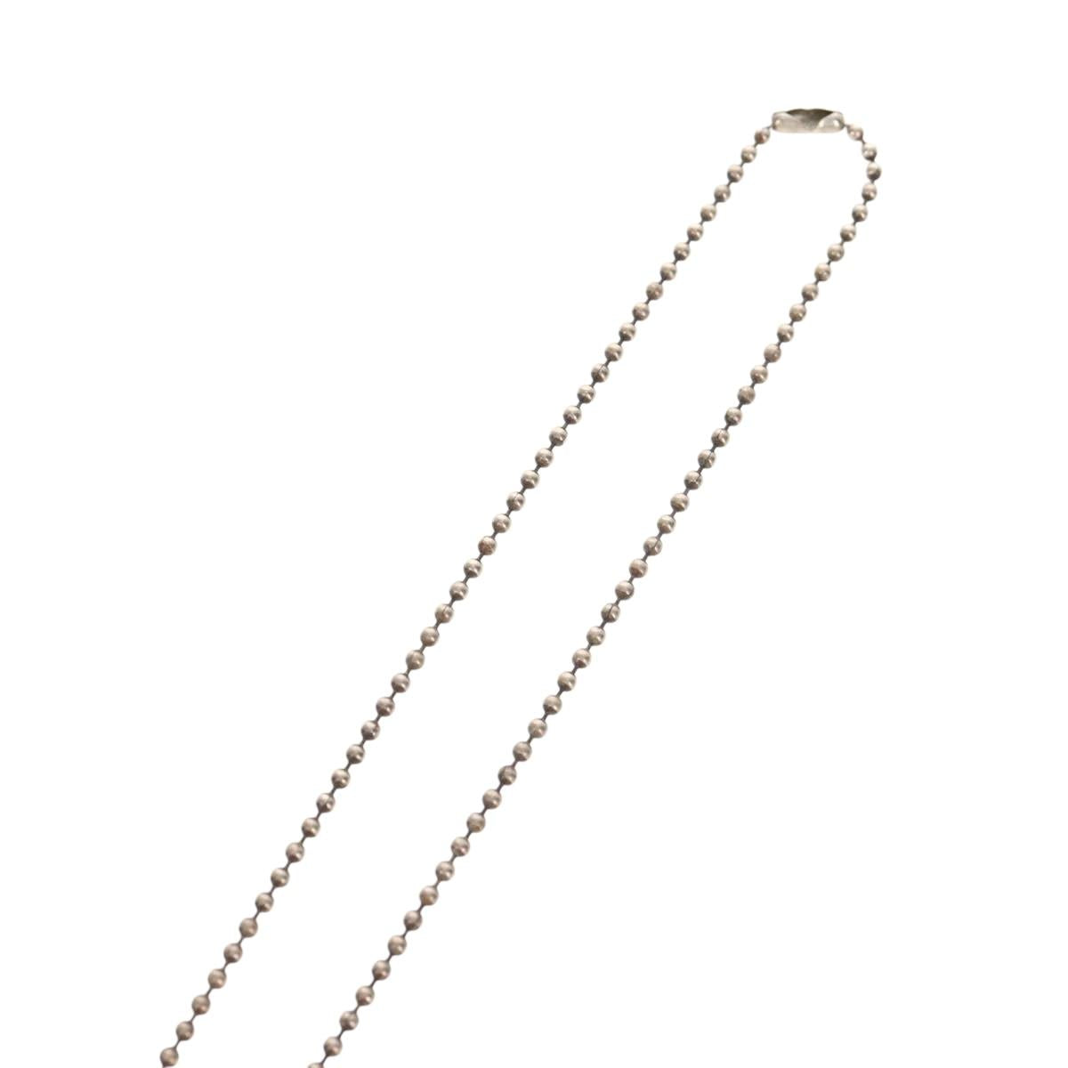 Chrome Hearts Framed BS Flare Charm Ag925 Silver Auth 152462M