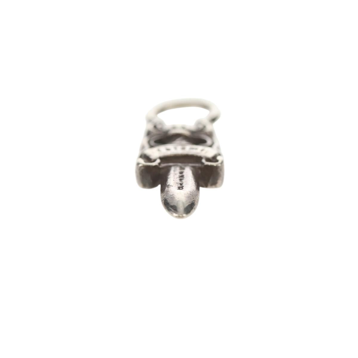 Chrome Hearts Dagger Pendant Top Charm Ag925 Silver Auth 152463M