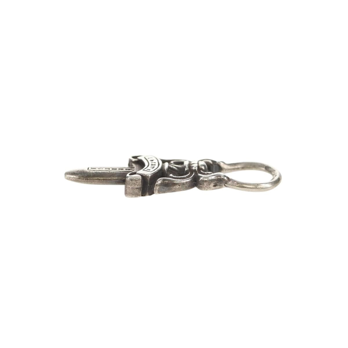 Chrome Hearts Dagger Pendant Top Charm Ag925 Silver Auth 152464M