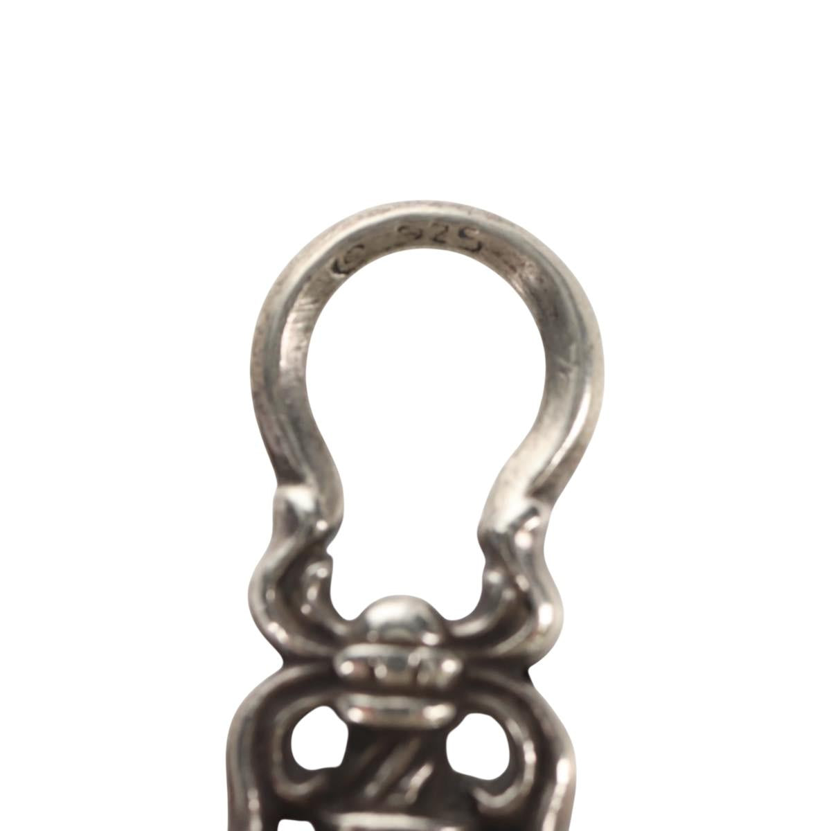 Chrome Hearts Dagger Pendant Top Charm Ag925 Silver Auth 152464M