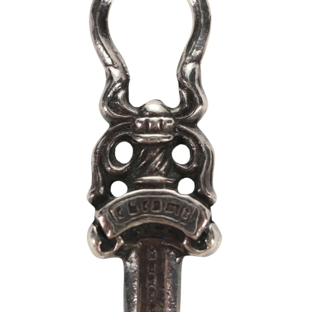 Chrome Hearts Dagger Pendant Top Charm Ag925 Silver Auth 152465M