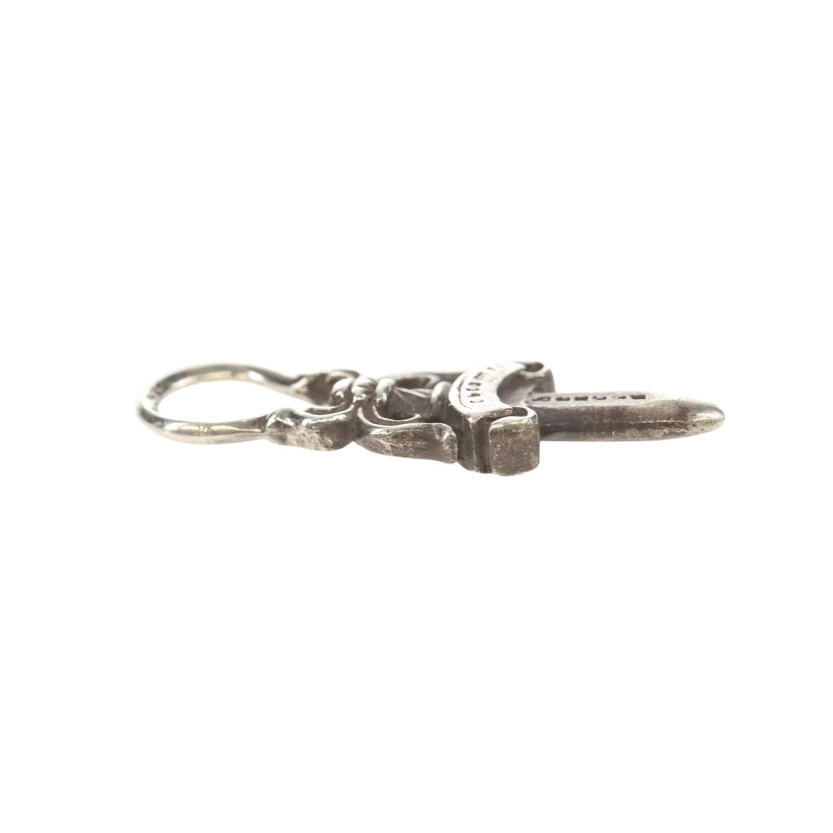 Chrome Hearts Dagger Pendant Top Charm Ag925 Silver Auth 152466M
