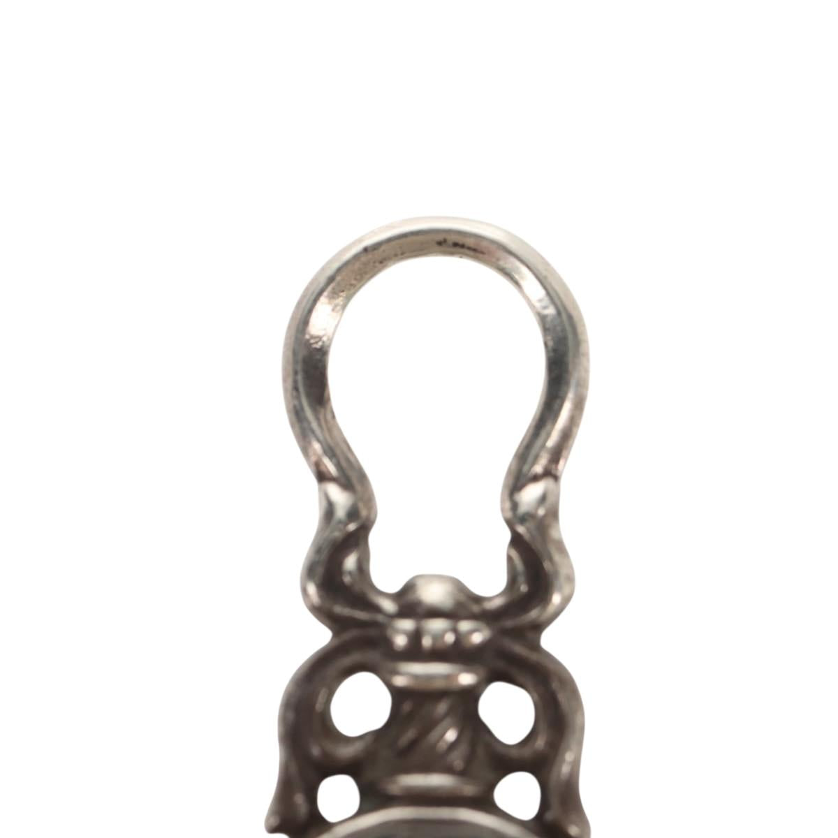 Chrome Hearts Dagger Pendant Top Charm Ag925 Silver Auth 152466M