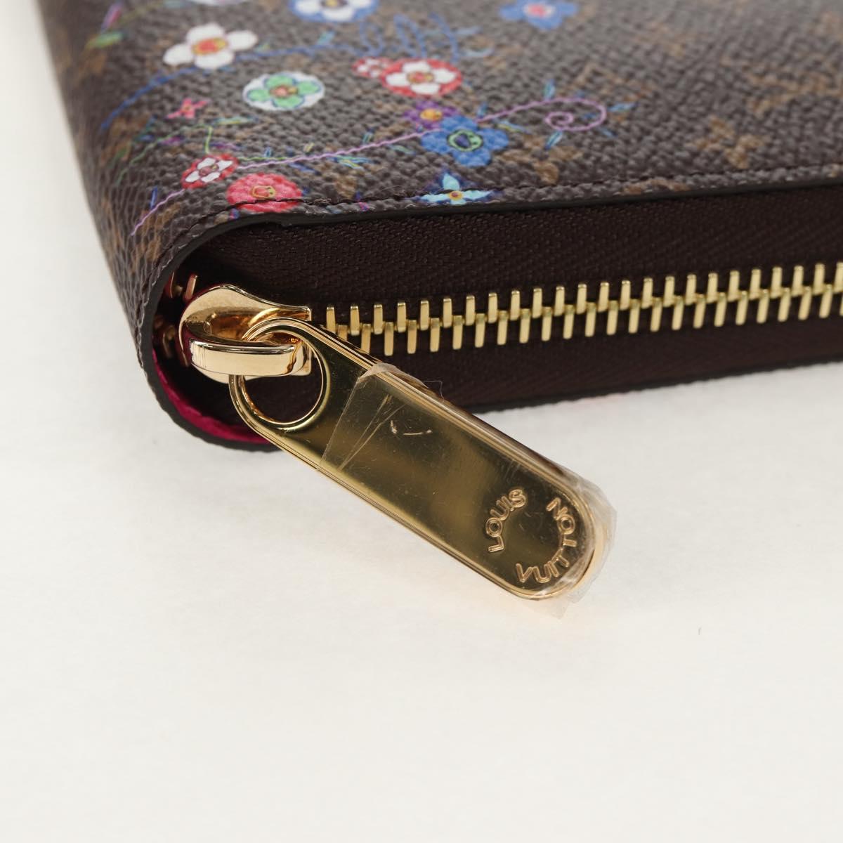 LOUIS VUITTON Zippy Wallet Louis Vuitton x Takashi Murakami M14162 Auth 152472SM