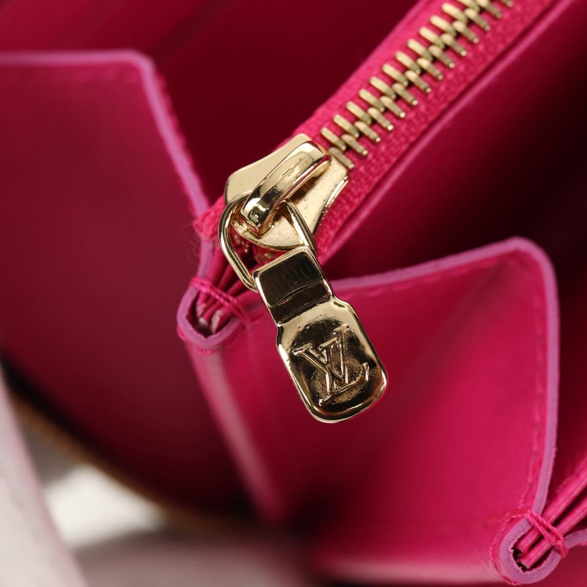 LOUIS VUITTON Zippy Wallet Louis Vuitton x Takashi Murakami M14162 Auth 152472SM