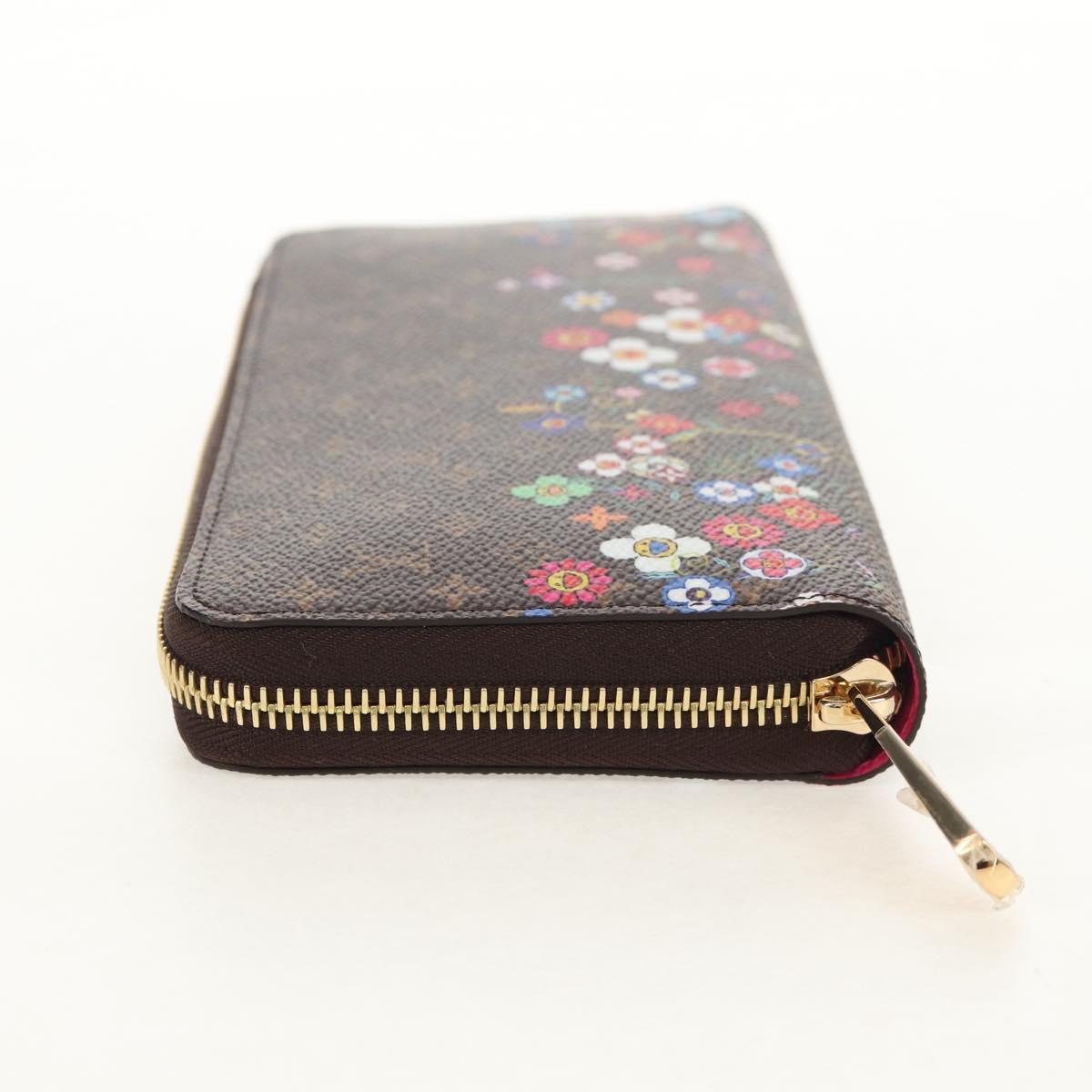 LOUIS VUITTON Zippy Wallet Louis Vuitton x Takashi Murakami M14162 Auth 152472SM