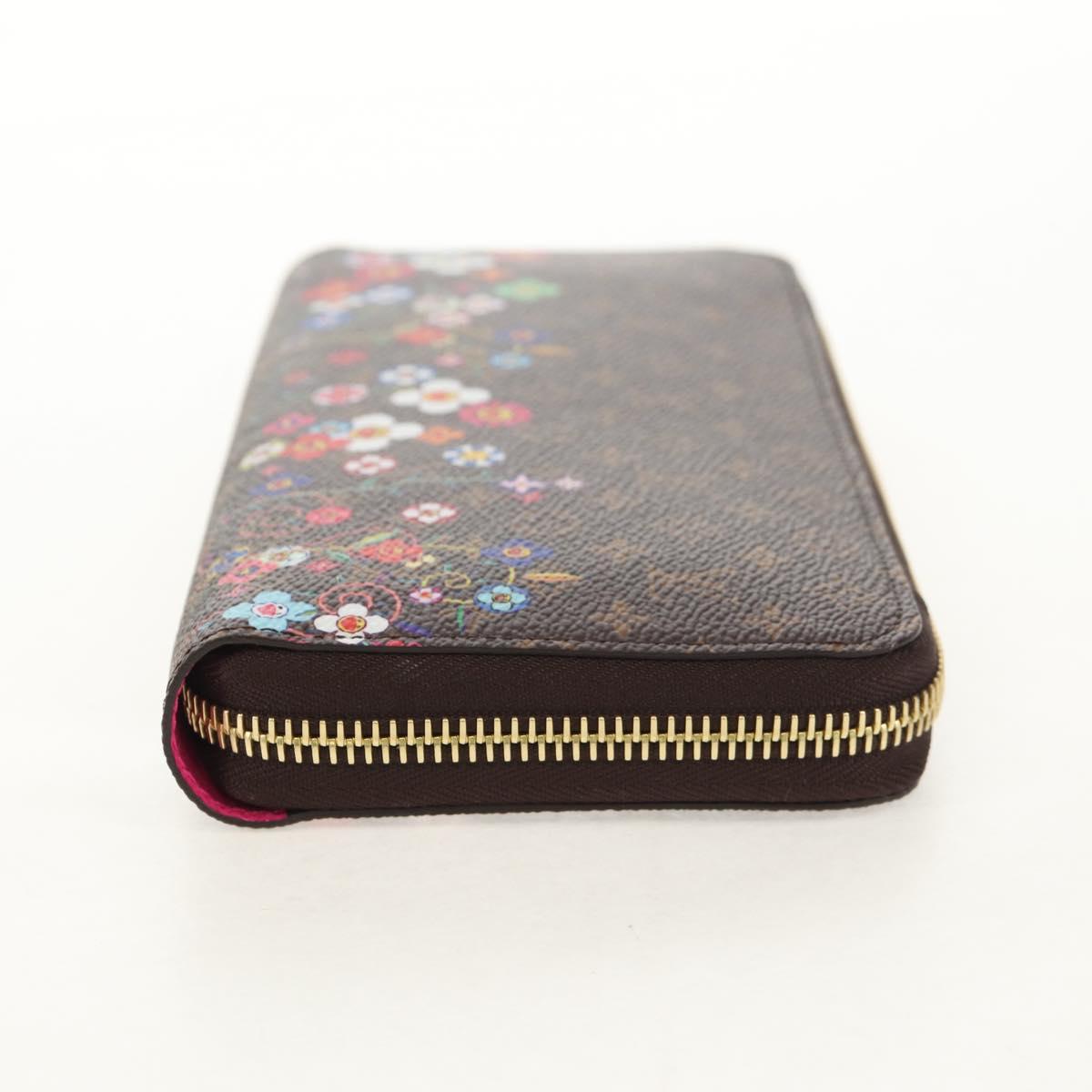 LOUIS VUITTON Zippy Wallet Louis Vuitton x Takashi Murakami M14162 Auth 152472SM