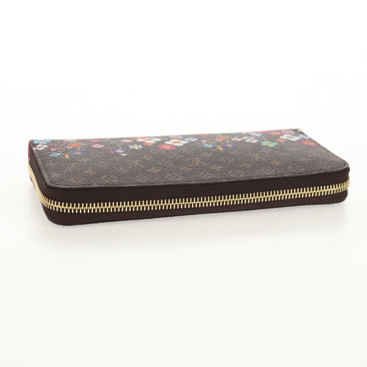 LOUIS VUITTON Zippy Wallet Louis Vuitton x Takashi Murakami M14162 Auth 152472SM