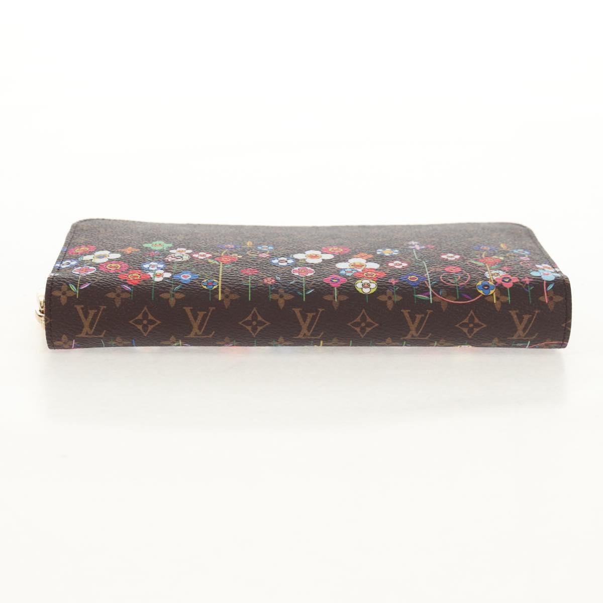 LOUIS VUITTON Zippy Wallet Louis Vuitton x Takashi Murakami M14162 Auth 152472SM