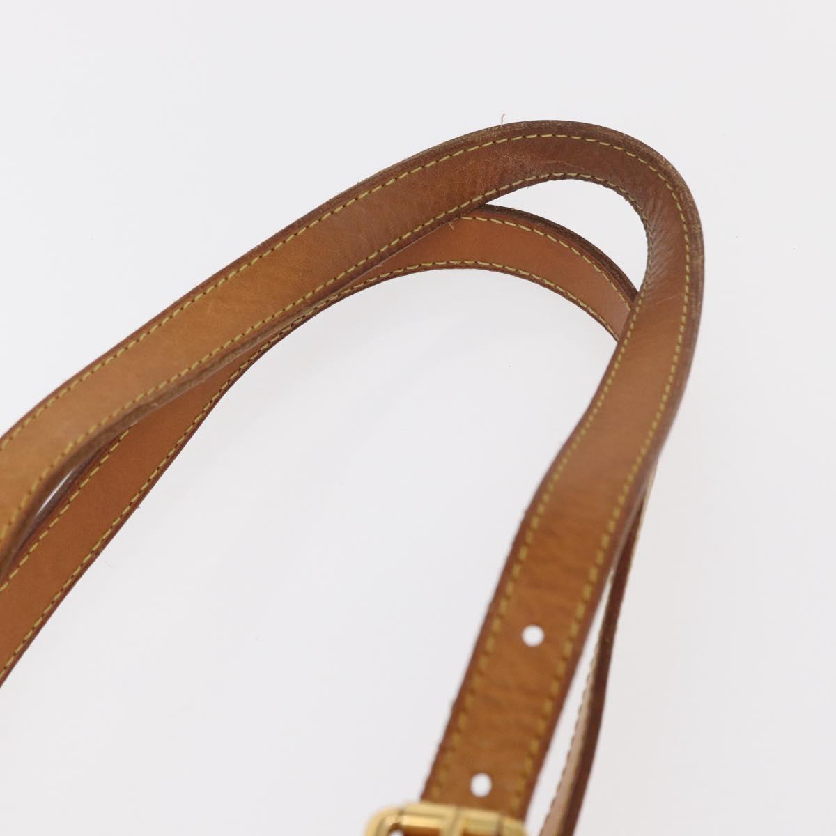 LOUIS VUITTON Monogram Vernis Rosewood Avenue Hand Bag Perle M93508 Auth 152503