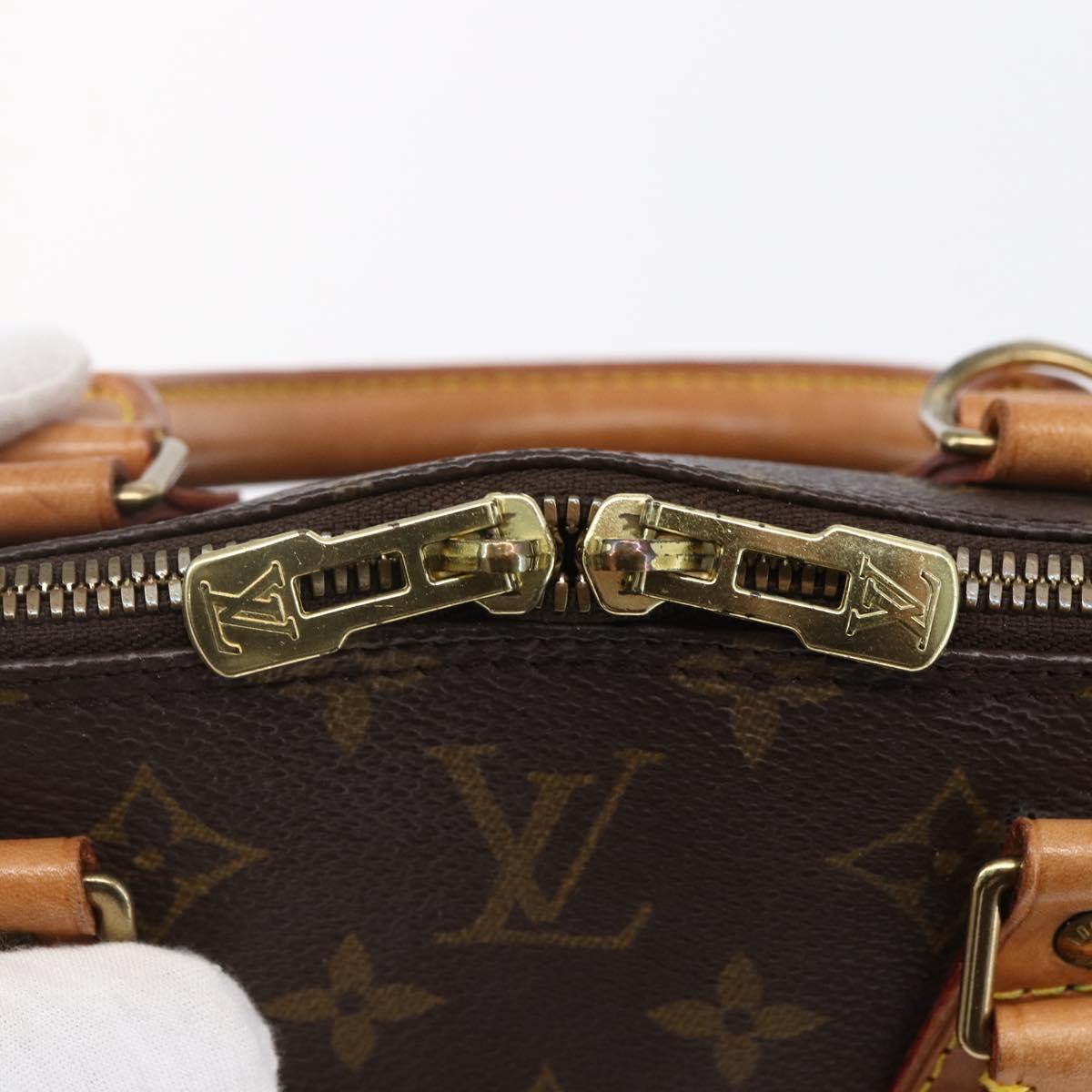 LOUIS VUITTON Monogram Alma Hand Bag M51130 LV Auth 152504