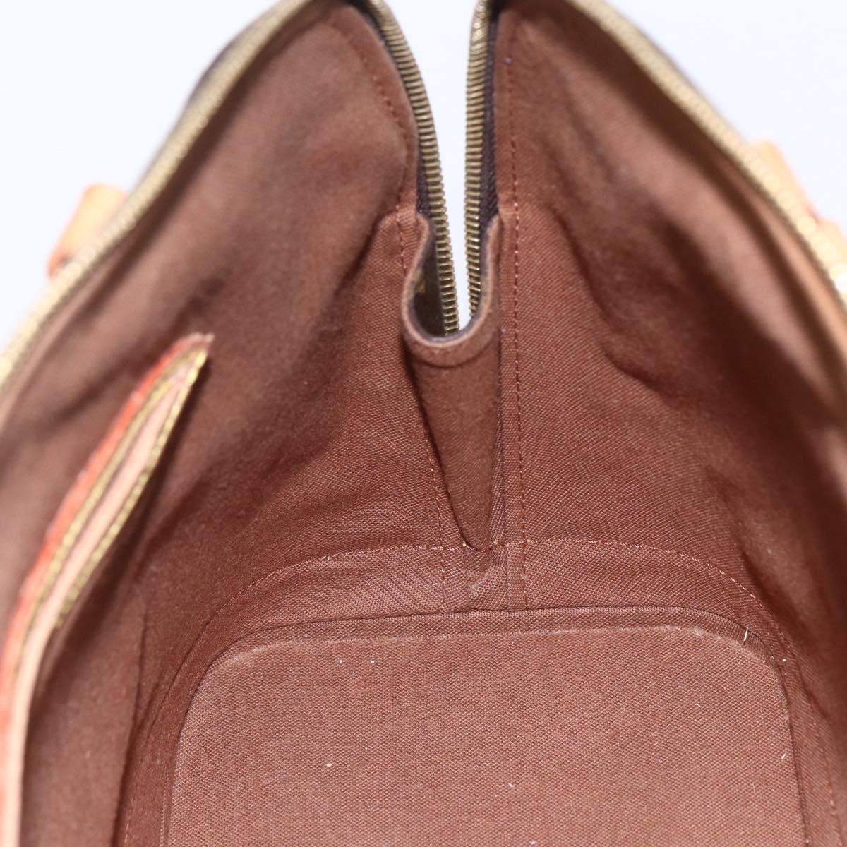 LOUIS VUITTON Monogram Alma Hand Bag M51130 LV Auth 152504