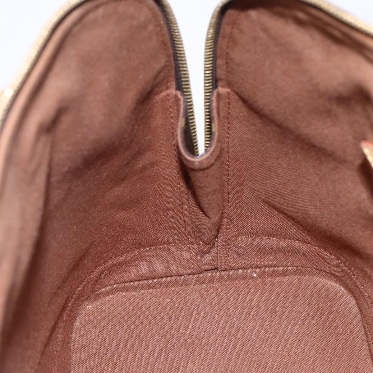 LOUIS VUITTON Monogram Alma Hand Bag M51130 LV Auth 152504