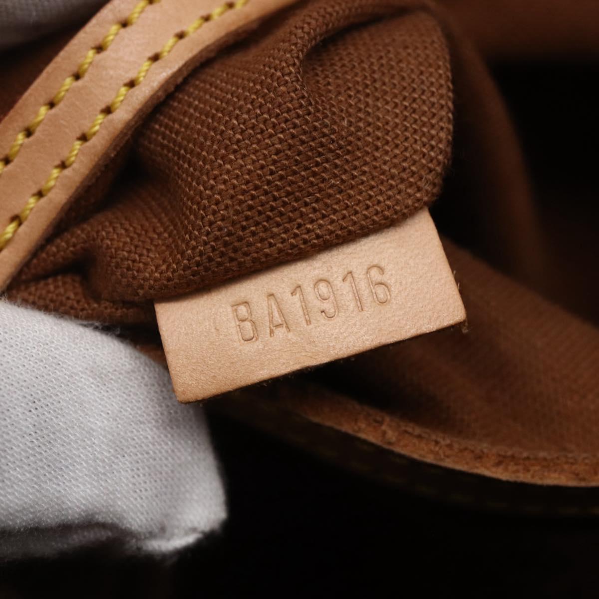 LOUIS VUITTON Monogram Alma Hand Bag M51130 LV Auth 152504