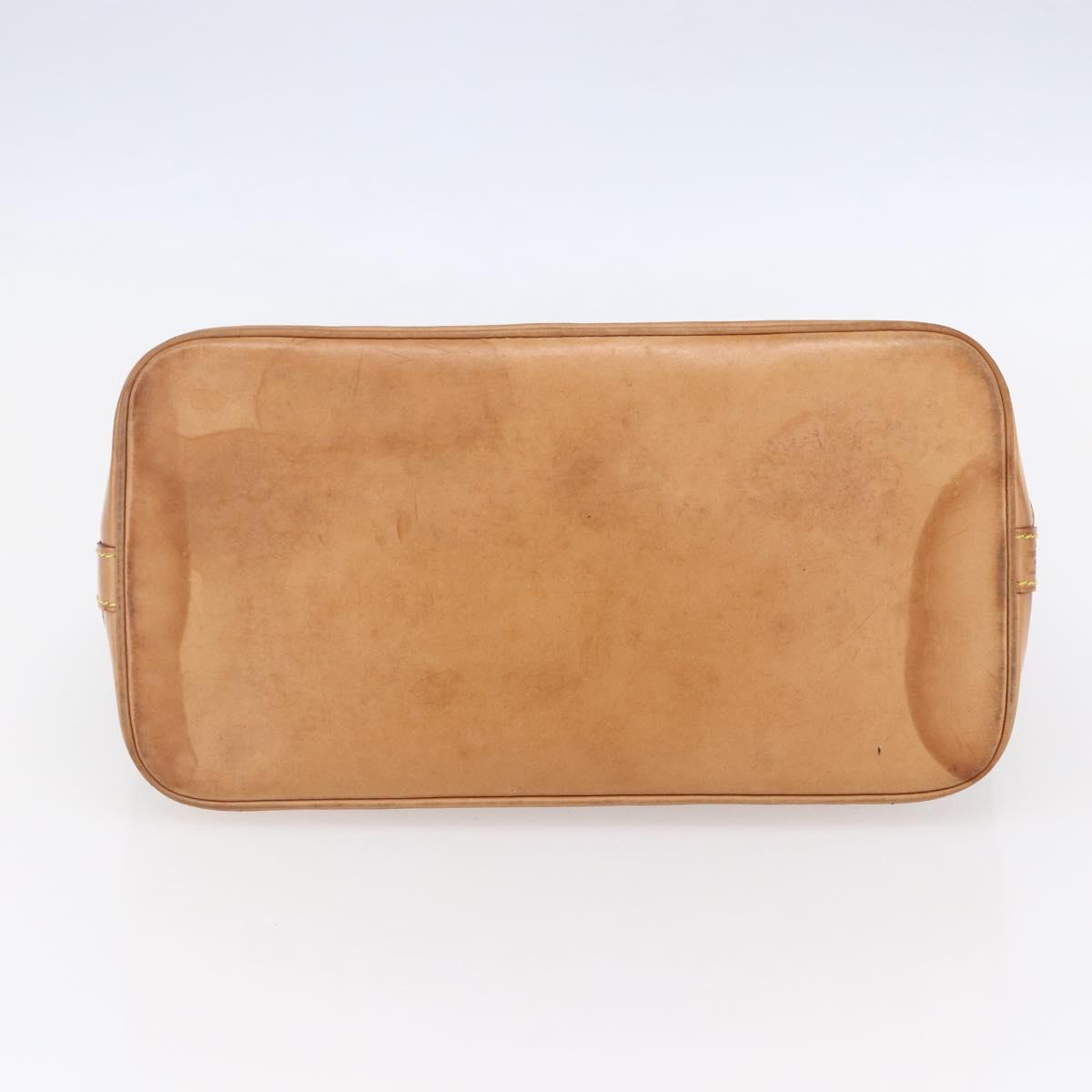 LOUIS VUITTON Monogram Alma Hand Bag M51130 LV Auth 152504