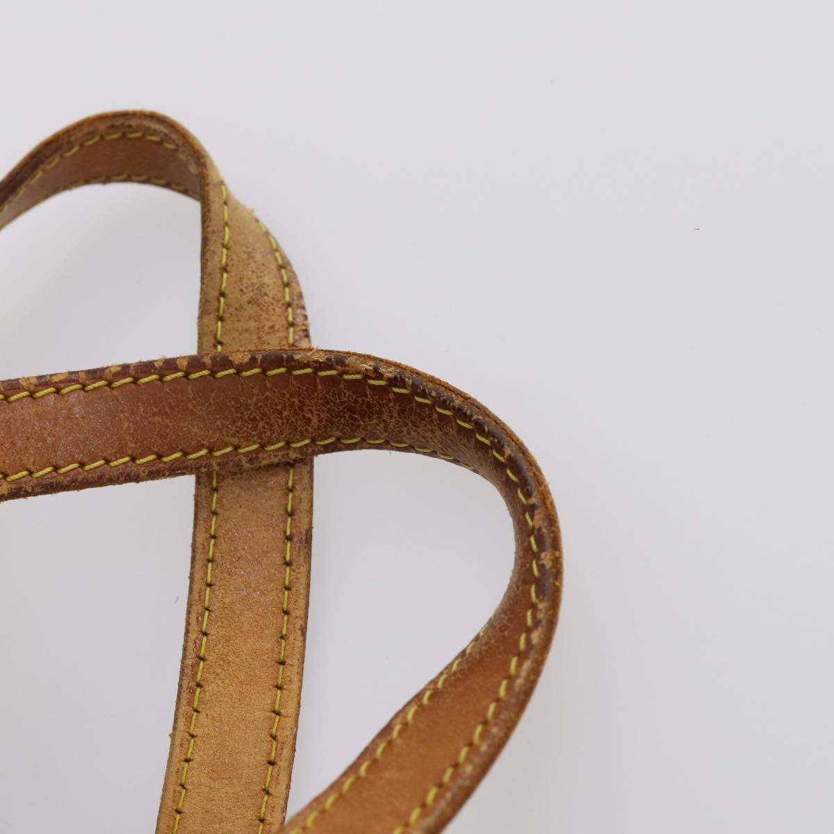 LOUIS VUITTON Monogram Sac Souple 35 Boston Bag M41626 LV Auth 152506