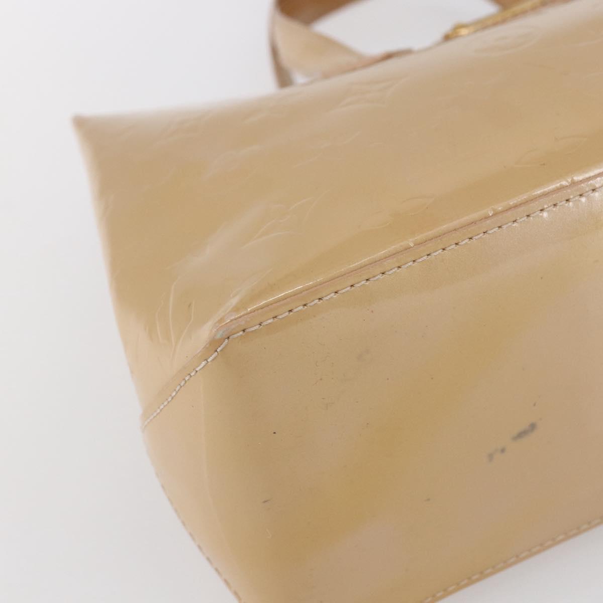 LOUIS VUITTON Monogram Vernis Wilshire PM Bag Rose Florentin M91642 Auth 152514