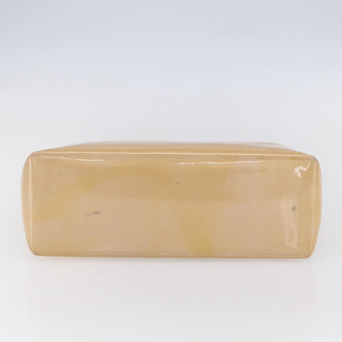 LOUIS VUITTON Monogram Vernis Wilshire PM Bag Rose Florentin M91642 Auth 152514