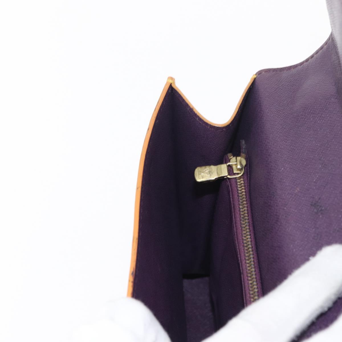 LOUIS VUITTON Epi Malesherbes Hand Bag Tassili Yellow Jonne M52379 Auth 152516