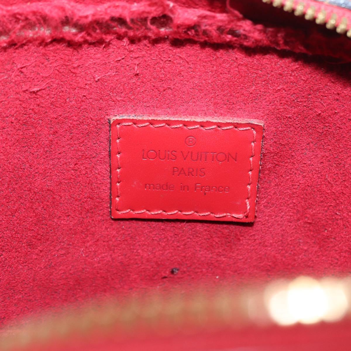 LOUIS VUITTON Epi jasmine Hand Bag Red M52087 LV Auth 152517
