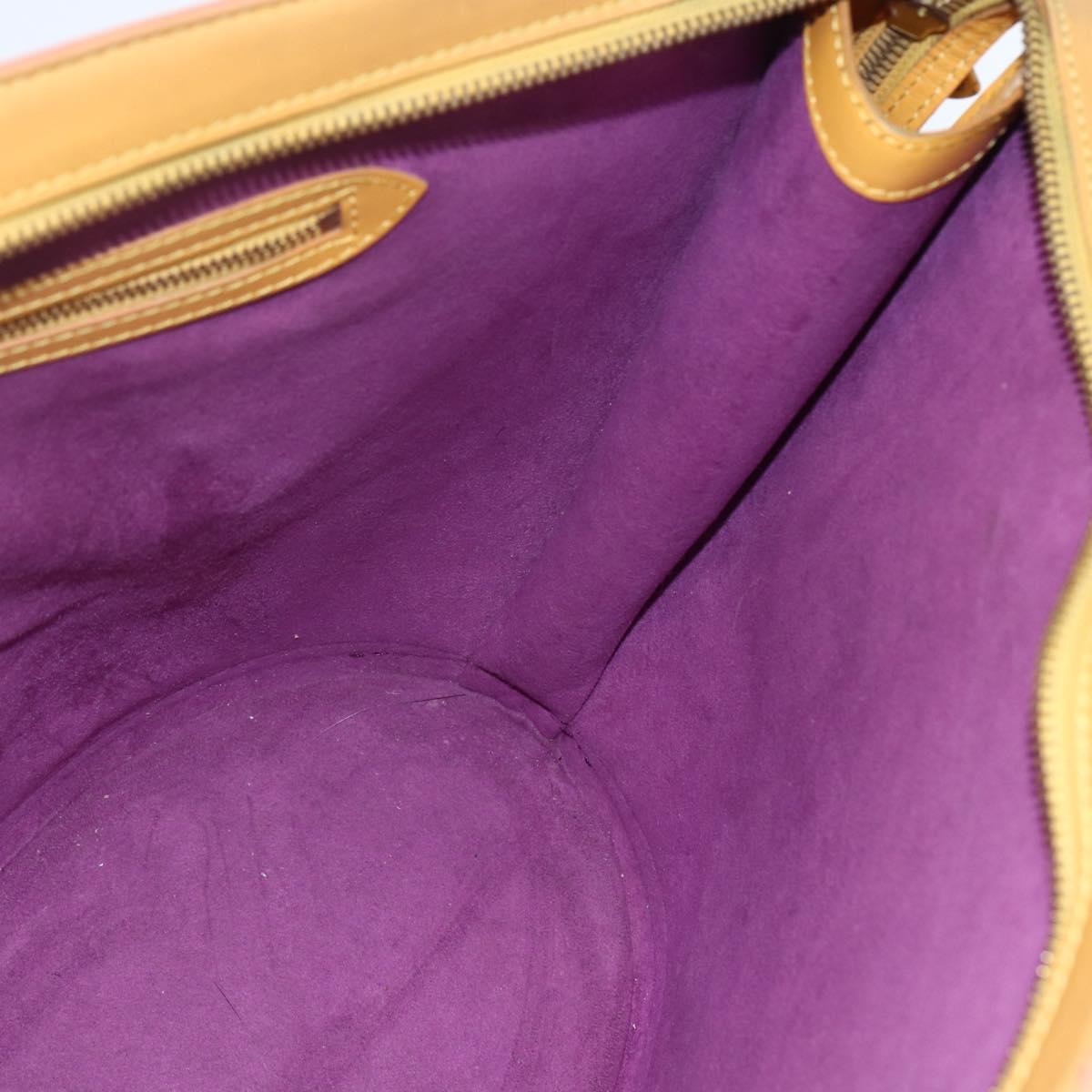 LOUIS VUITTON Epi Saint Jacques Shopping Shoulder Bag Yellow M52269 Auth 152520