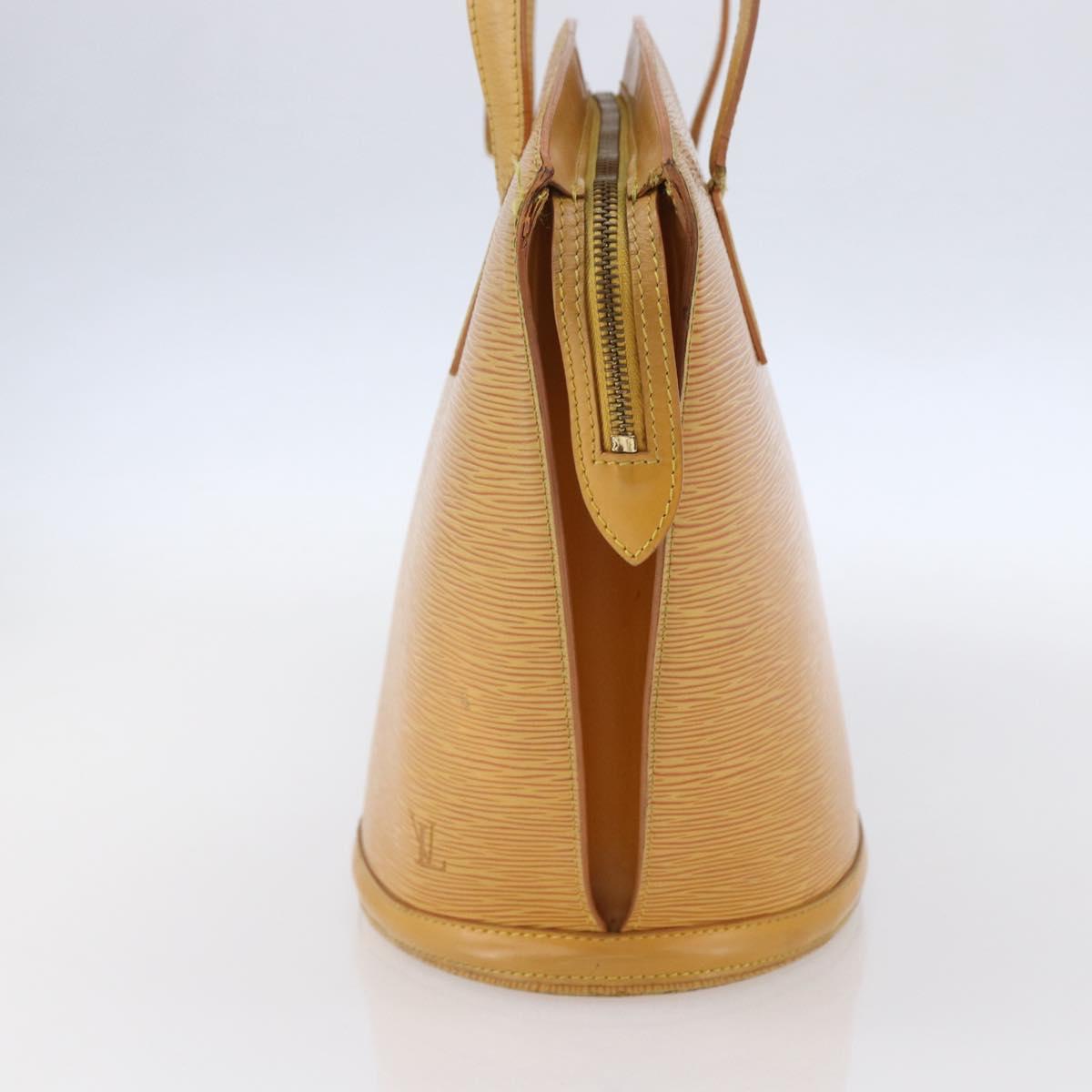 LOUIS VUITTON Epi Saint Jacques Shopping Shoulder Bag Yellow M52269 Auth 152520