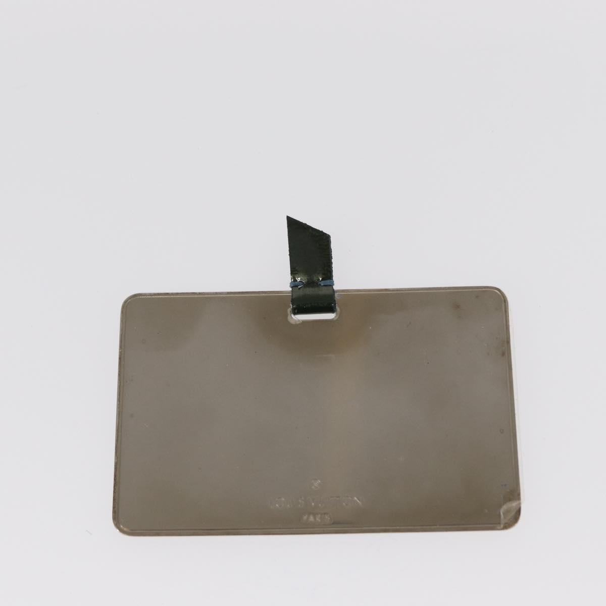 LOUIS VUITTON Damier Vernis Club Bag Green Petrol Blue M92128 LV Auth 152522