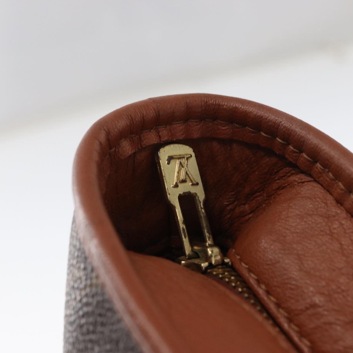 LOUIS VUITTON Monogram Sac Weekend PM Hand Bag M42425 LV Auth 152527