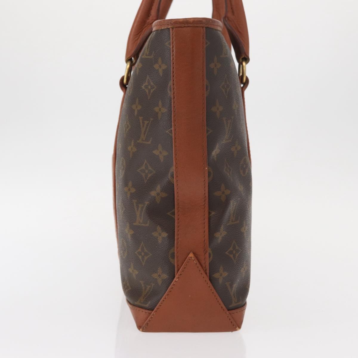LOUIS VUITTON Monogram Sac Weekend PM Hand Bag M42425 LV Auth 152527