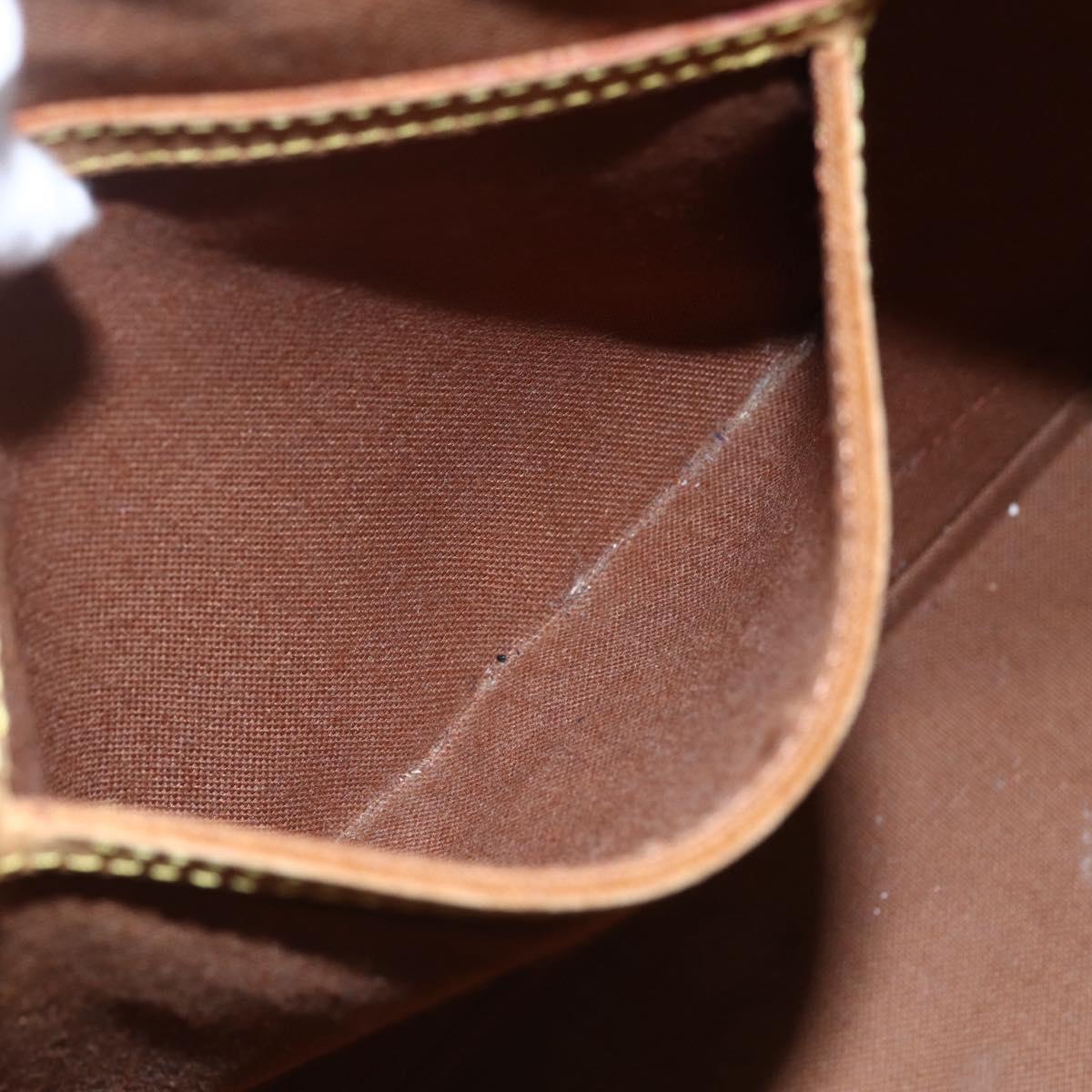 LOUIS VUITTON Monogram Alma Hand Bag M51130 LV Auth 152529