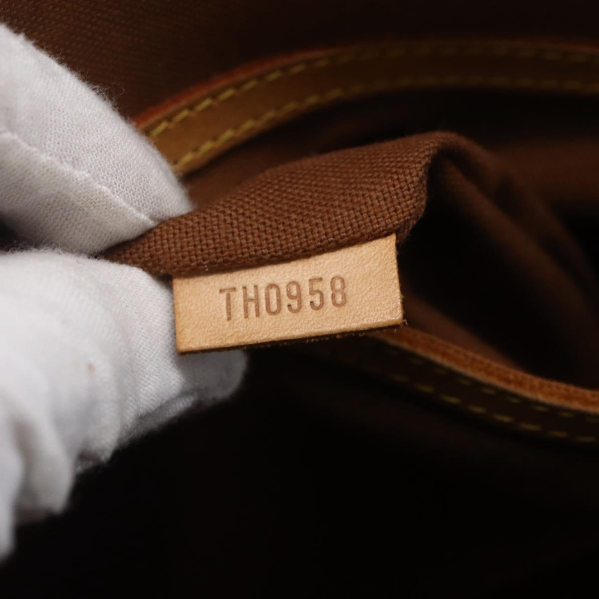 LOUIS VUITTON Monogram Alma Hand Bag M51130 LV Auth 152529