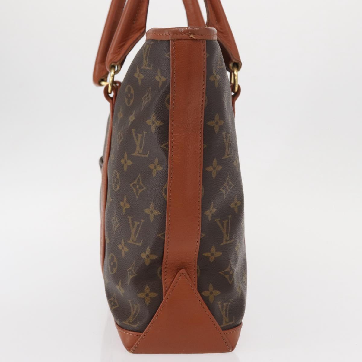 LOUIS VUITTON Monogram Sac Weekend PM Hand Bag M42425 LV Auth 152531