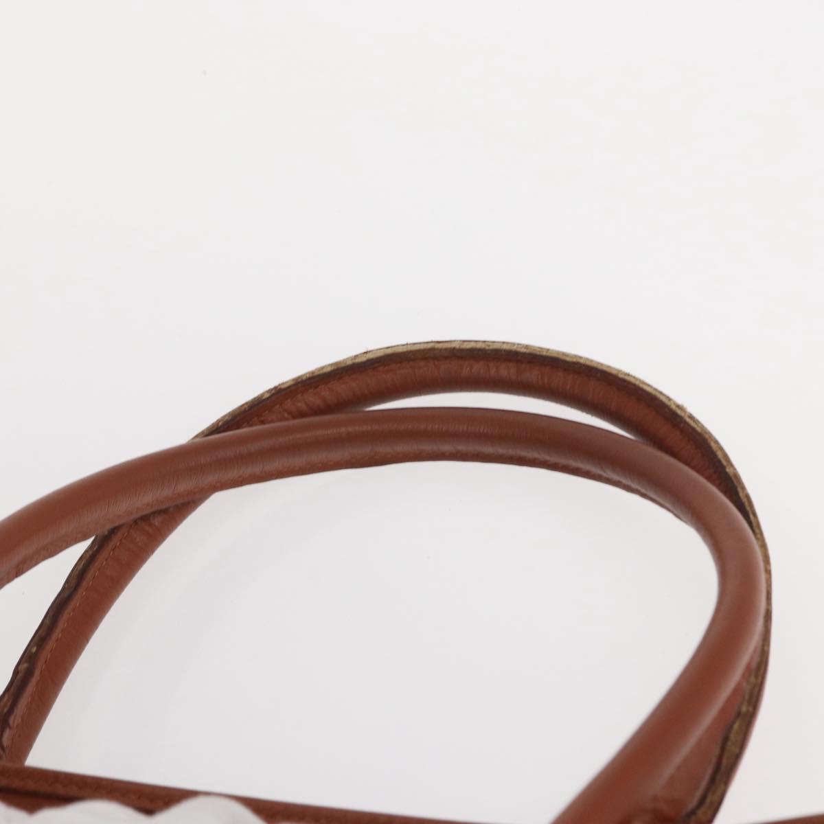 LOUIS VUITTON Monogram Sac Weekend PM Hand Bag M42425 LV Auth 152531