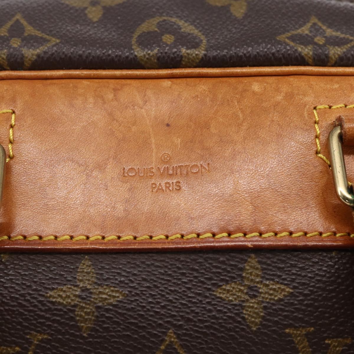 LOUIS VUITTON Monogram Deauville Hand Bag M47270 LV Auth 152532