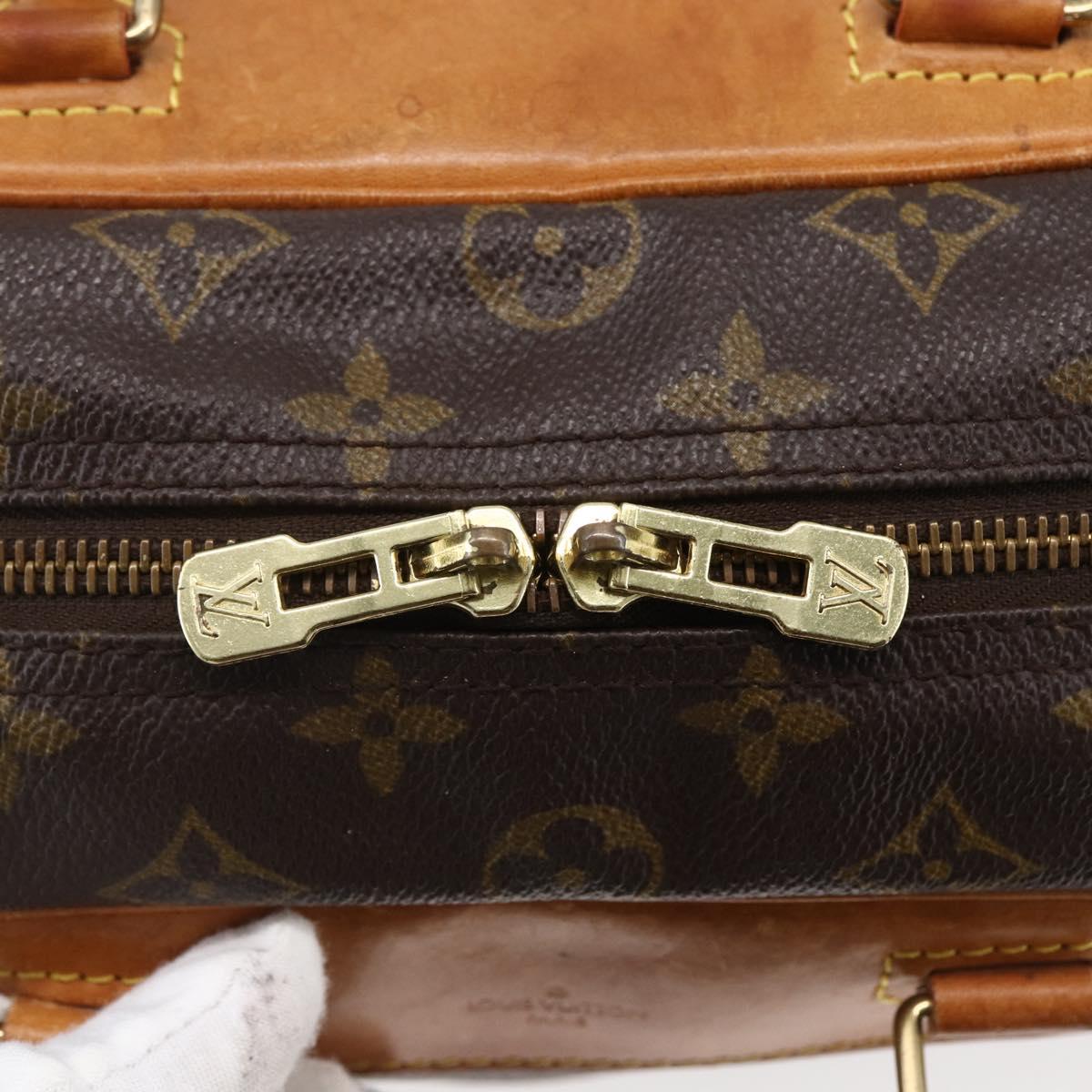 LOUIS VUITTON Monogram Deauville Hand Bag M47270 LV Auth 152532