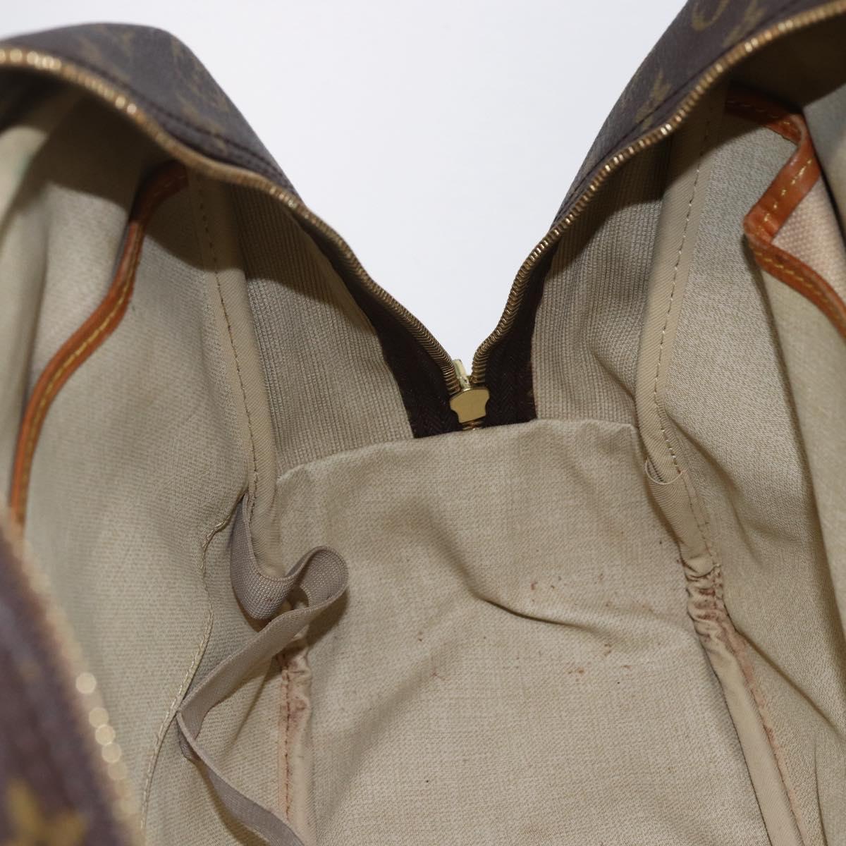 LOUIS VUITTON Monogram Deauville Hand Bag M47270 LV Auth 152532