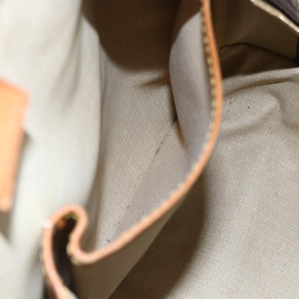 LOUIS VUITTON Monogram Deauville Hand Bag M47270 LV Auth 152532