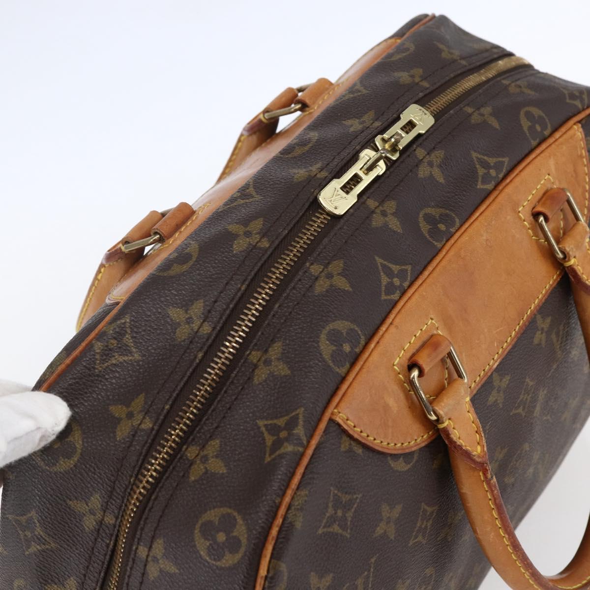 LOUIS VUITTON Monogram Deauville Hand Bag M47270 LV Auth 152532