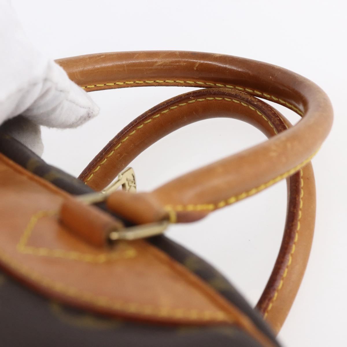 LOUIS VUITTON Monogram Deauville Hand Bag M47270 LV Auth 152532