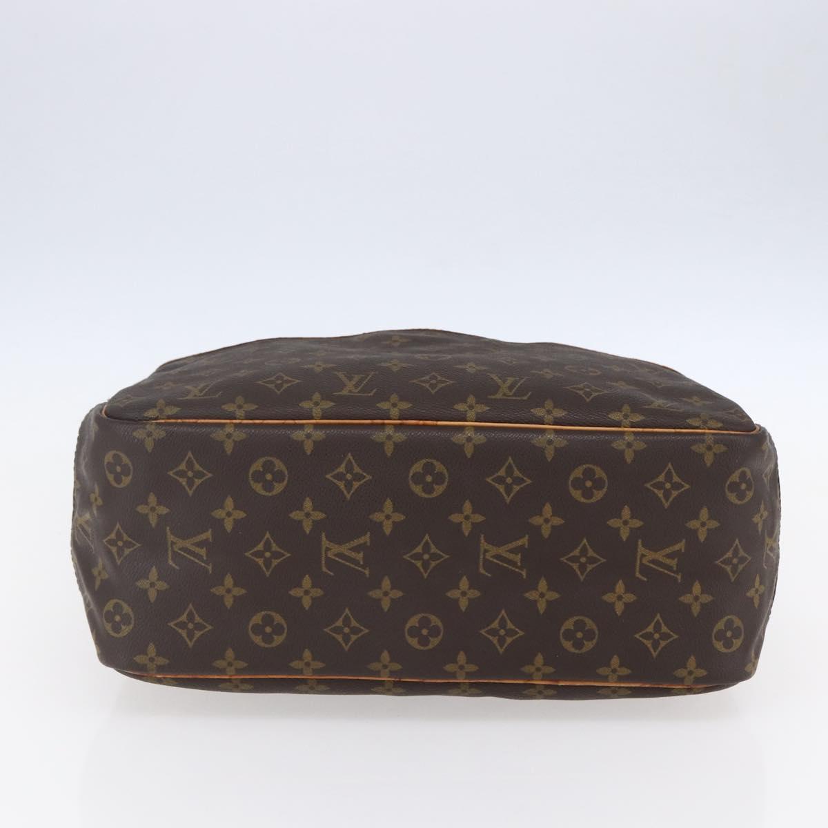 LOUIS VUITTON Monogram Deauville Hand Bag M47270 LV Auth 152532