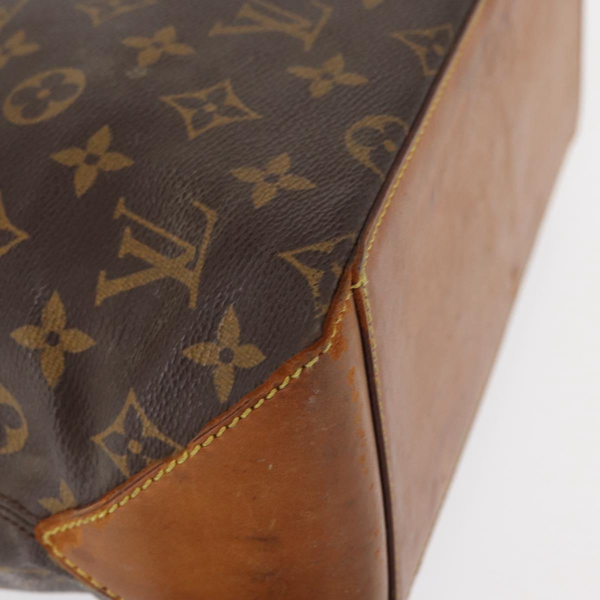 LOUIS VUITTON Monogram Cabas Piano Tote Bag M51148 LV Auth 152534