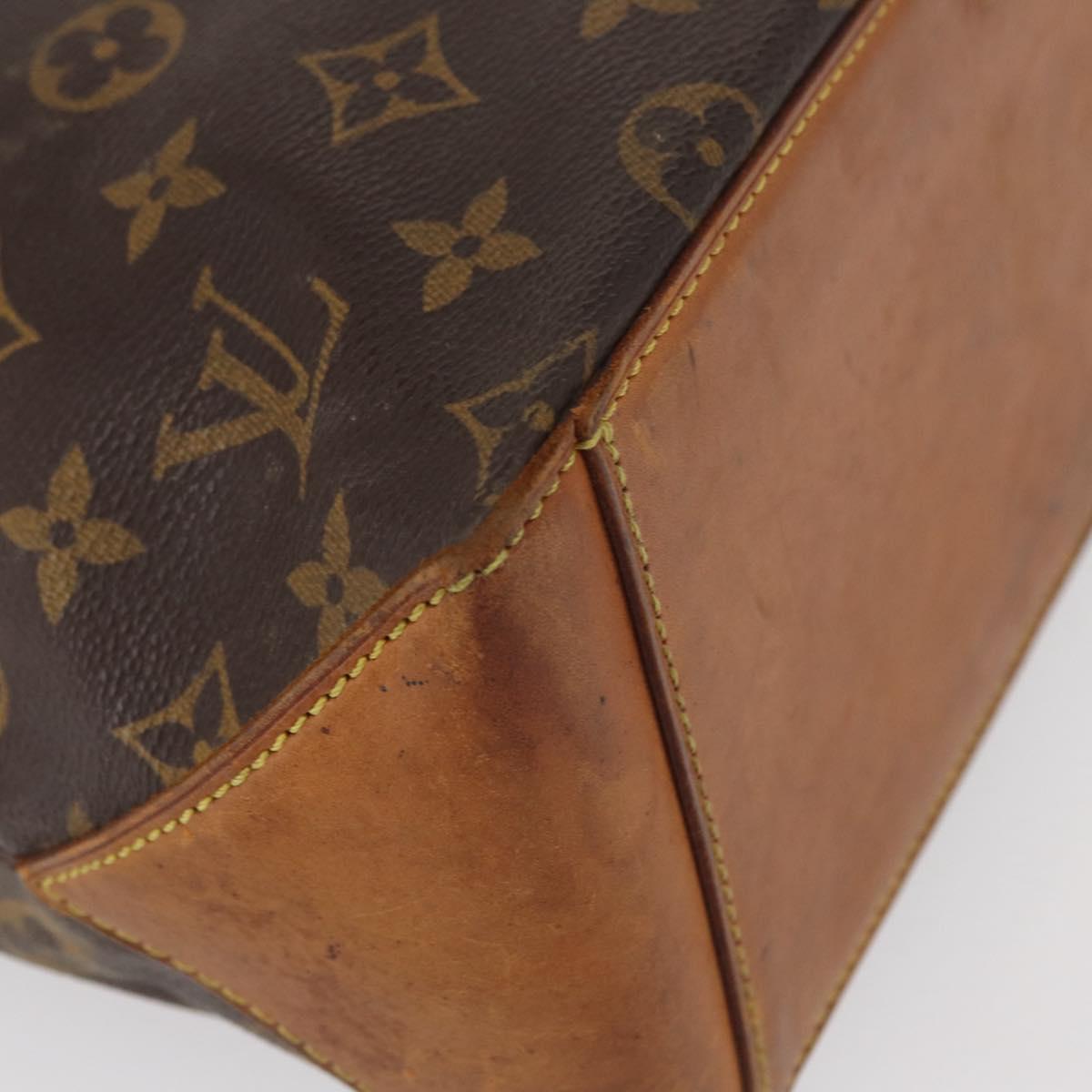 LOUIS VUITTON Monogram Cabas Piano Tote Bag M51148 LV Auth 152534